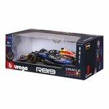 Bburago 1:18 賽車模型 Oracle Red Bull RB19 (#1 Max Verstappen , 含頭盔) 奧斯汀塗裝 消光藍 / 14歲以上 Bburago 1:18 賽車模型 Oracle Red Bull RB19 (#1 Max Verstappen , 含頭盔) 奧斯汀塗裝 消光藍 / 14歲以上