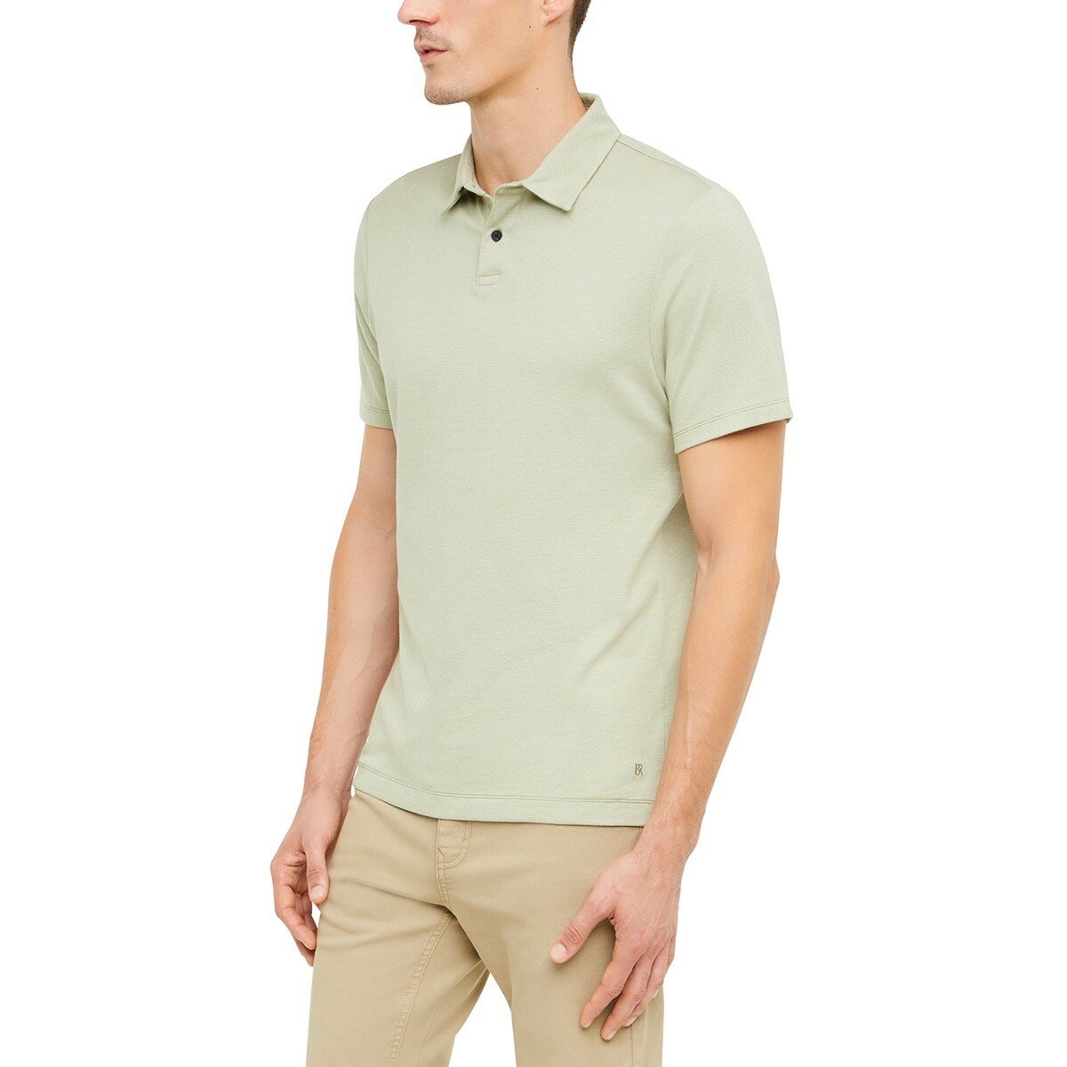 Banana Republic Luxe Touch 男短袖Polo衫 綠 Banana Republic Luxe Touch 男短袖Polo衫 綠