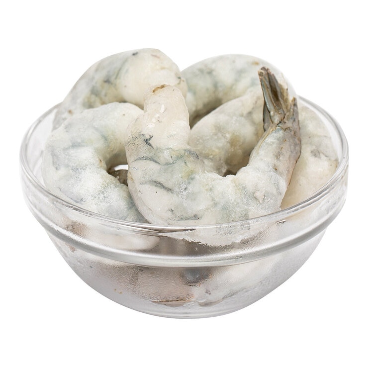 科克蘭 冷凍養殖超特大生蝦仁 1.5磅 / 680公克, 每磅11-15隻