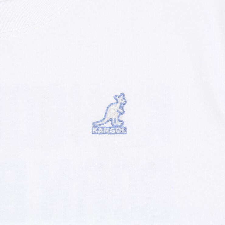 KANGOL 男寬版重磅棉上衣 米白 KANGOL 男寬版重磅棉上衣 米白