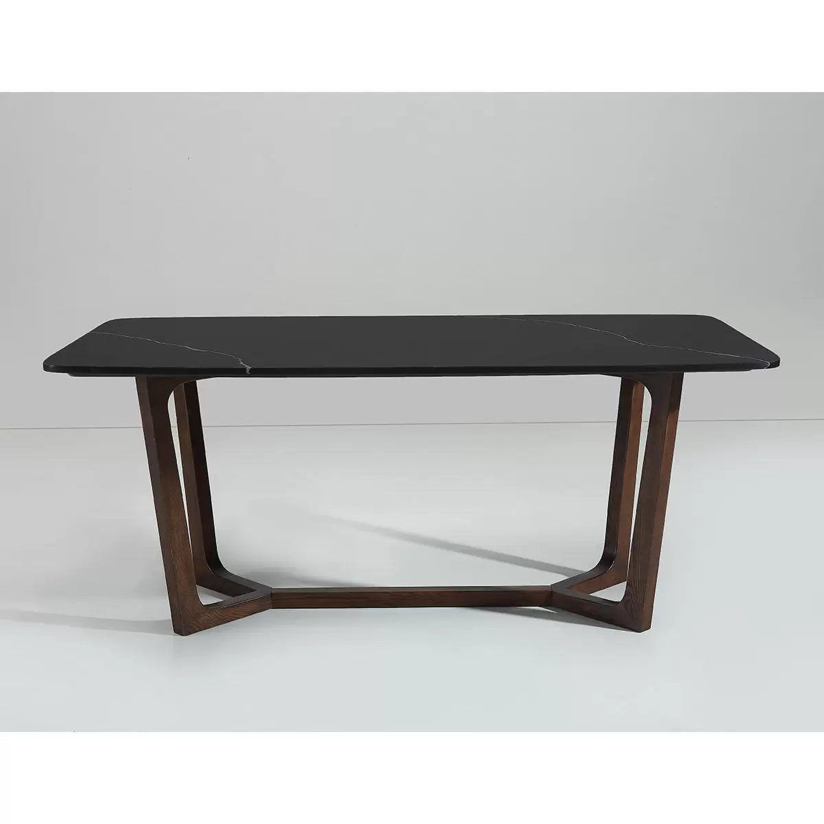 SLK Home Adelaide 石英石餐桌 黑 1573114｜Costco好市多必買推薦