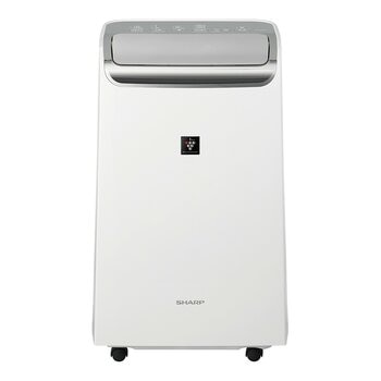 夏普 12 公升 自動除菌離子空氣清淨除濕機 DW-CA12FT-S