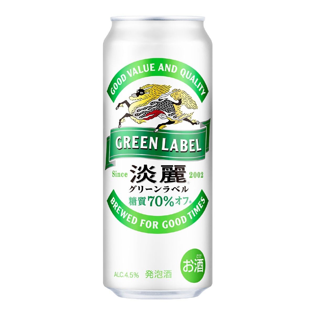 麒麟 淡麗啤酒 500毫升 X 24罐