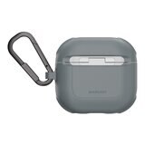MAGEASY Odyssey 抗衝擊磁扣手繩耳機殼 AirPods 4 金屬灰藍 MAGEASY Odyssey 抗衝擊磁扣手繩耳機殼 AirPods 4 金屬灰藍