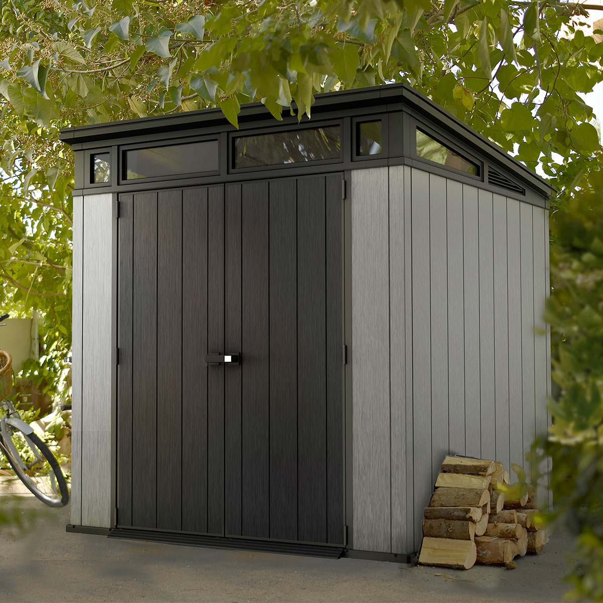 Keter 7X7' 戶外儲藏屋
