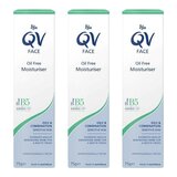 QV Face 舒敏燕麥醯胺無油保濕精華乳 75公克 X 3入