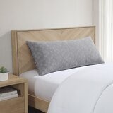 Casual Living 涼感長抱枕 50公分 X 121公分 優雅灰