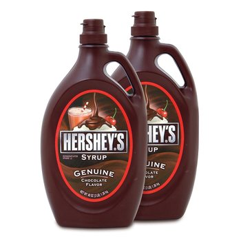 Hershey's 巧克力醬 1.36公斤 X 2入 Hershey's 巧克力醬 1.36公斤 X 2入
