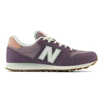 New Balance 500 女復古慢跑鞋 紫
