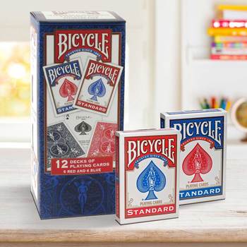 Bicycle 808標準尺寸撲克牌12入 Bicycle 808標準尺寸撲克牌12入