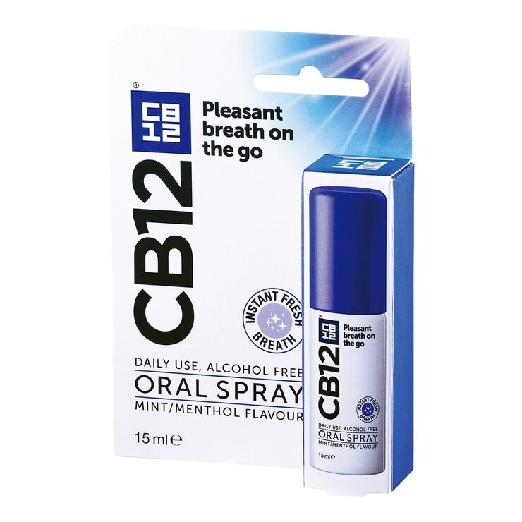 CB12 口腔淨味噴霧 15毫升 X 6入