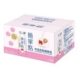 簡單點 冷藏草莓優酪乳 150毫升 X 20入