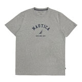 Nautica 男短袖上衣 灰