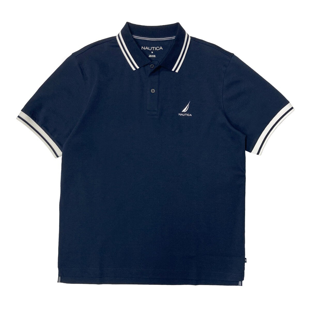 Nautica 男短袖Polo上衣