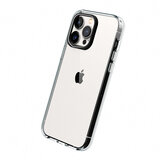 犀牛盾 iPhone 14 Pro Max Clear 透明防摔手機殼 + 9H 3D滿版螢幕玻璃保護貼 + 手機掛繩 曙光灰