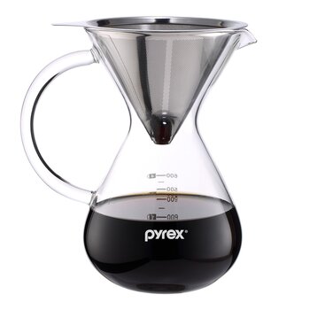 Pyrex 手沖咖啡玻璃壺 600毫升