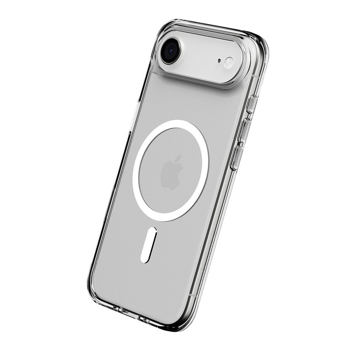 犀牛盾 iPhone Air Clear (MagSafe兼容) 抗黃化透明防摔手機殼 + 9H 抗藍光鋼化玻璃保護貼