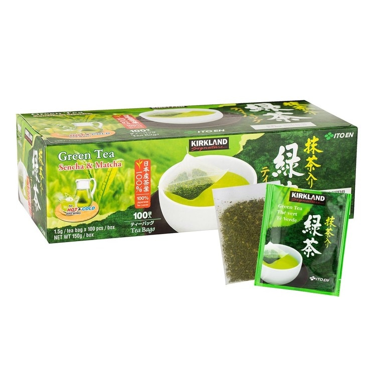 日本綠茶包