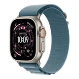 Apple Watch Ultra 3 GPS + 行動網路 49公釐 原色鈦金屬錶殼 附淡藍色高山錶環 S Apple Watch Ultra 3 GPS + 行動網路 49公釐 原色鈦金屬錶殼 附淡藍色高山錶環 S
