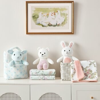Casual Living 兒童玩偶蓋毯提袋禮品組