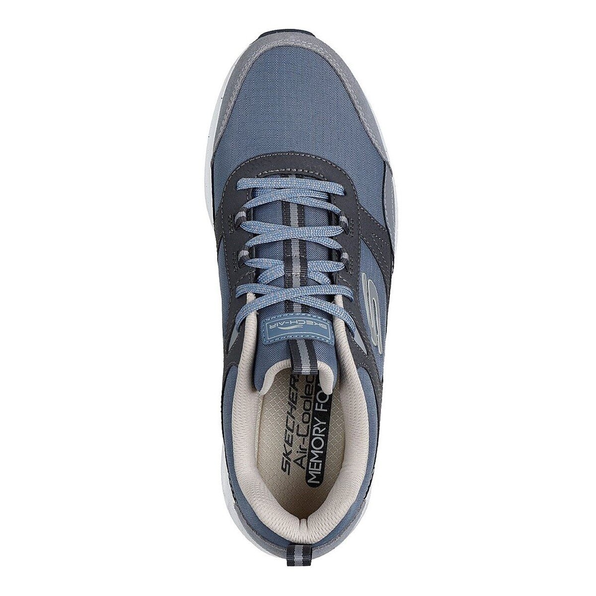 Skechers 男運動鞋 灰