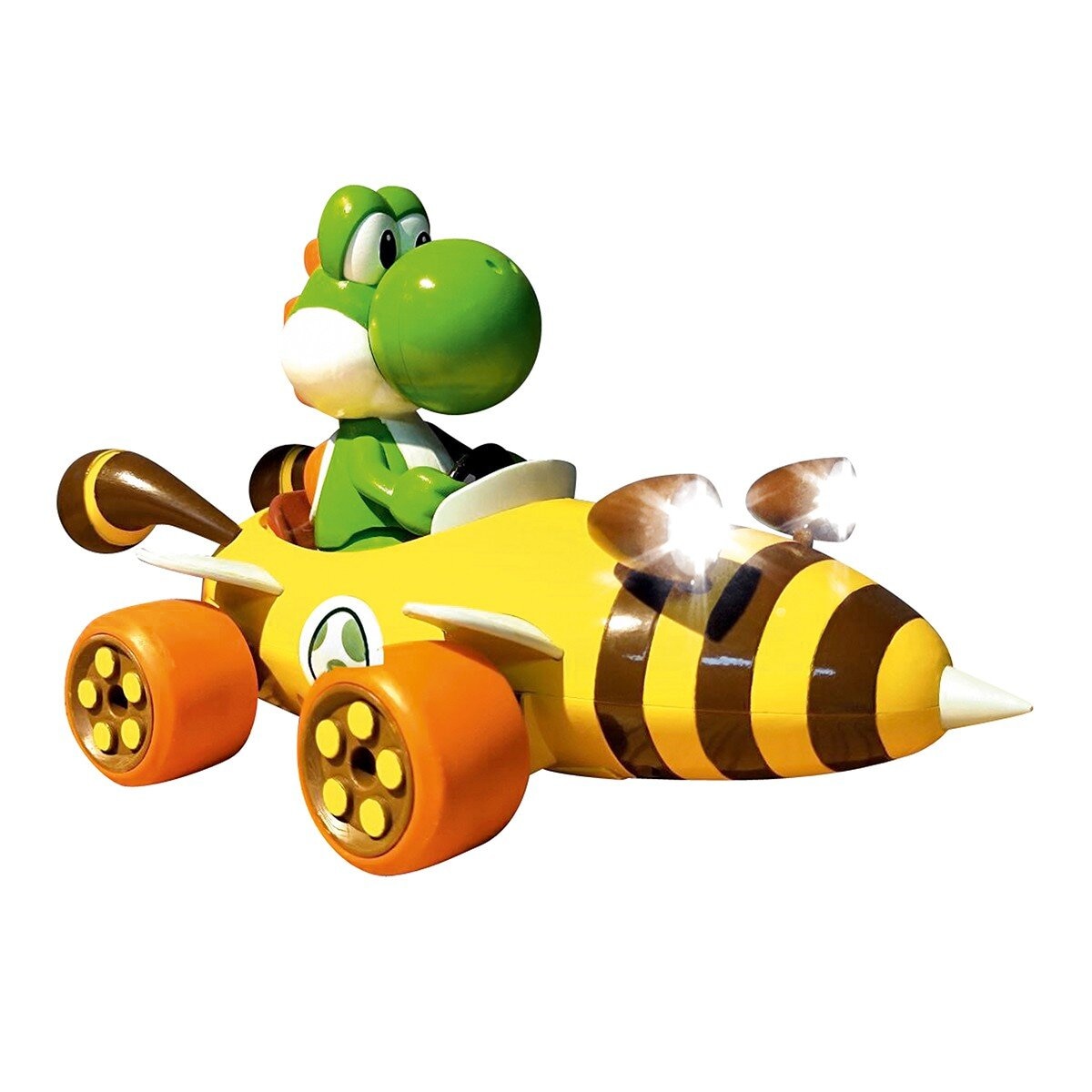 Carrera Mario Kart 1:18 蜜蜂遙控車 瑪利歐 + 耀西 / 6歲以上