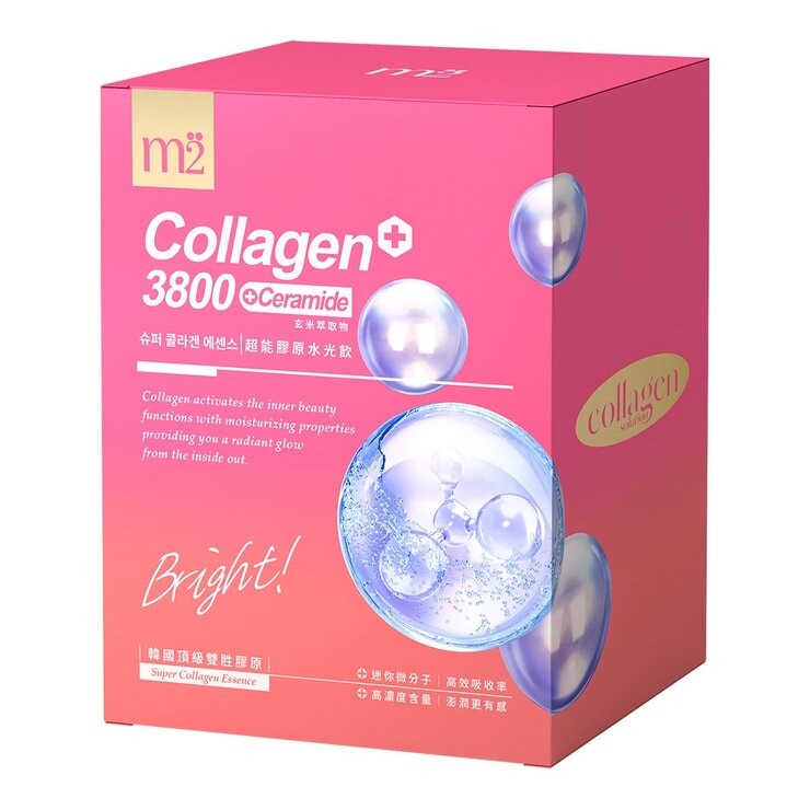 m2 22 LAB Super Collagen Ceramide Drink 35 ml X 44-Pack
