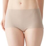 郡是 無縫製中高腰女內褲2入