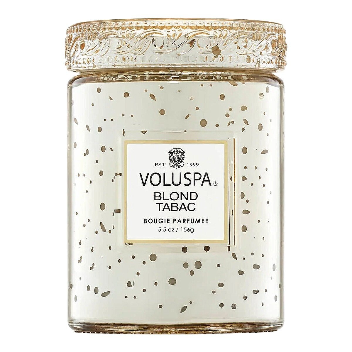 VOLUSPA 小罐蠟燭 5.5盎司 金黃菸草