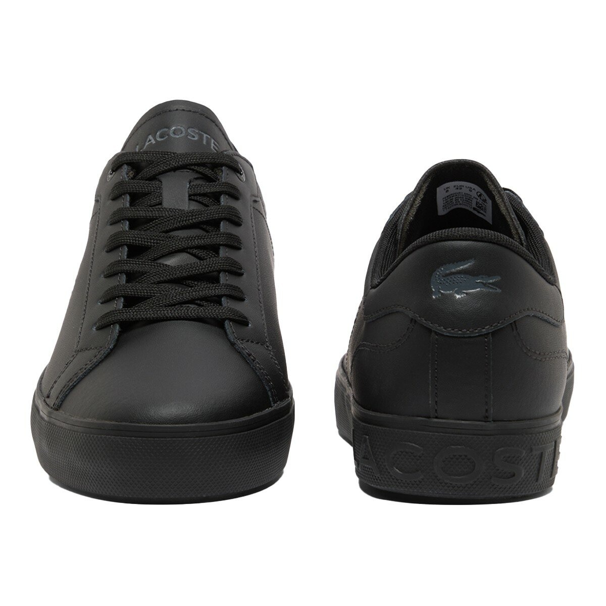 Lacoste 男休閒鞋 黑