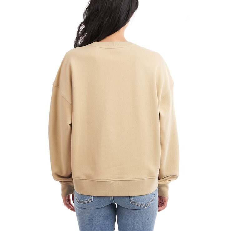 Lukka Lux 女圓領長袖上衣 卡其