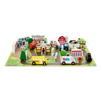 Melissa & Doug 城市交通遊戲組 Melissa & Doug 城市交通遊戲組