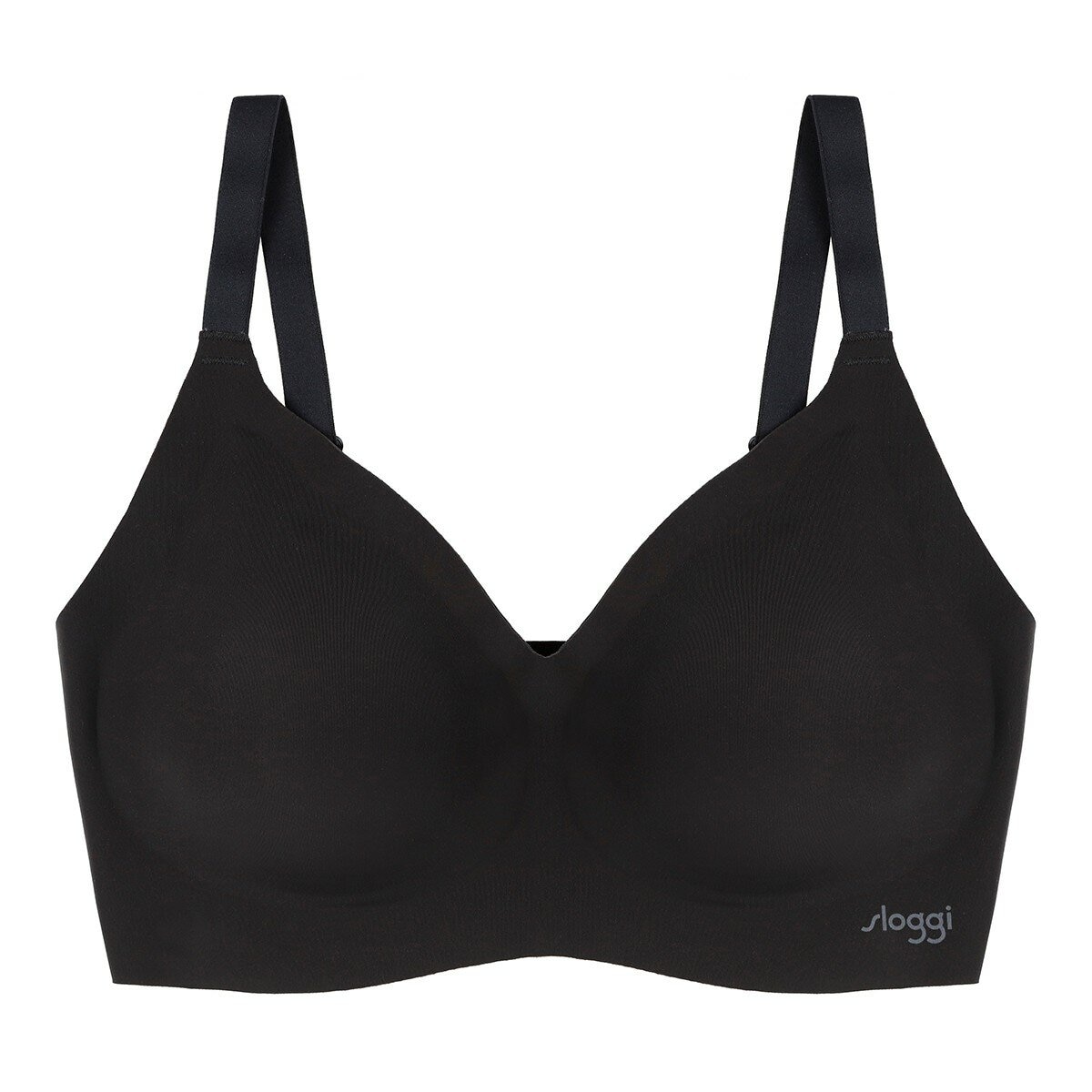 sloggi 女無鋼圈內衣兩入 黑膚組合 XL