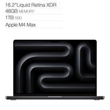 Apple MacBook Pro 16吋 搭配 M4 Max 晶片 16 核心 CPU 40 核心 GPU 48GB 1TB SSD 太空黑色