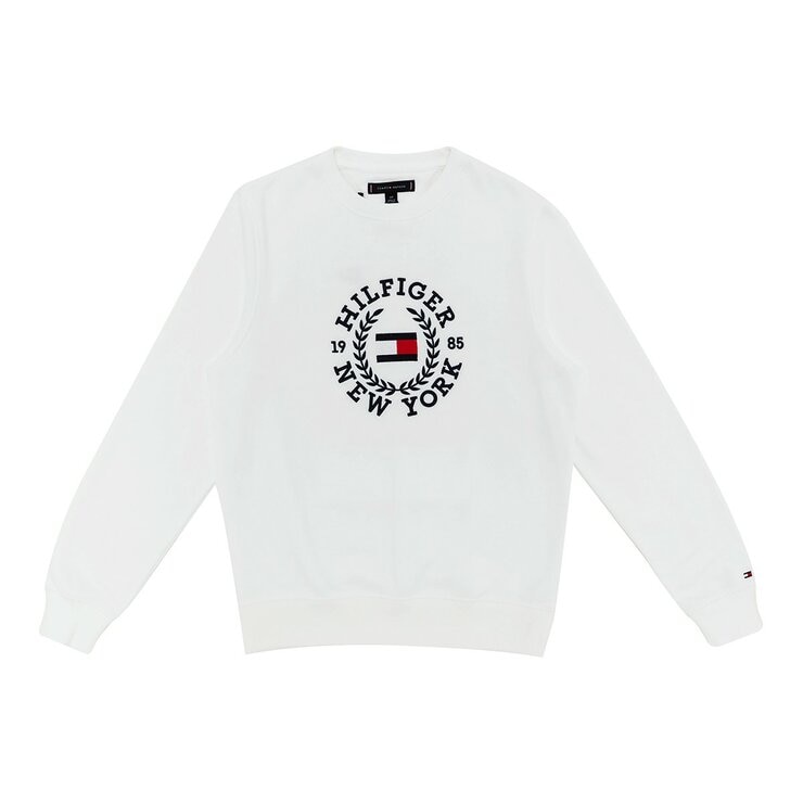 Tommy Hilfiger 男長袖圓領上衣