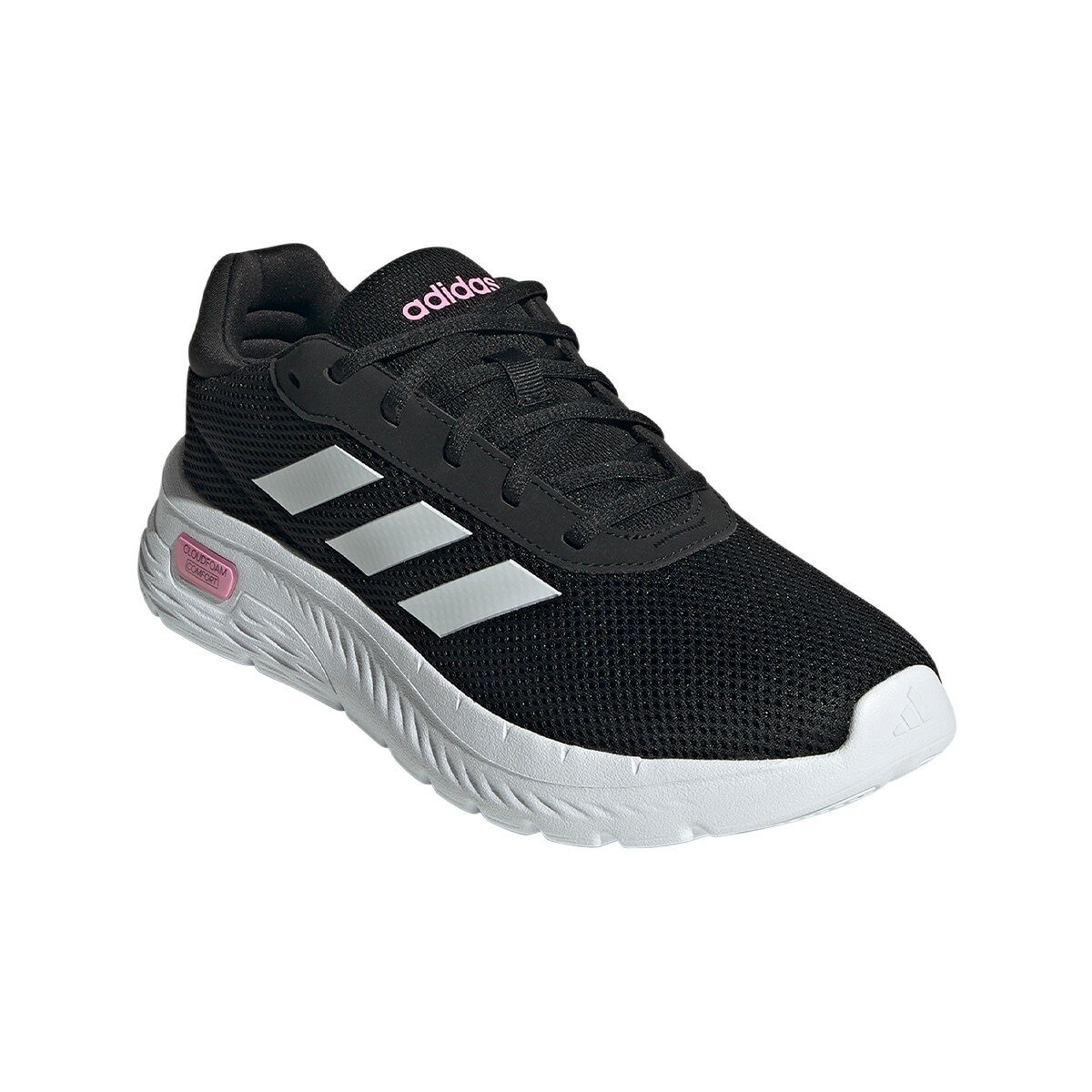 Adidas 女休閒跑鞋 黑