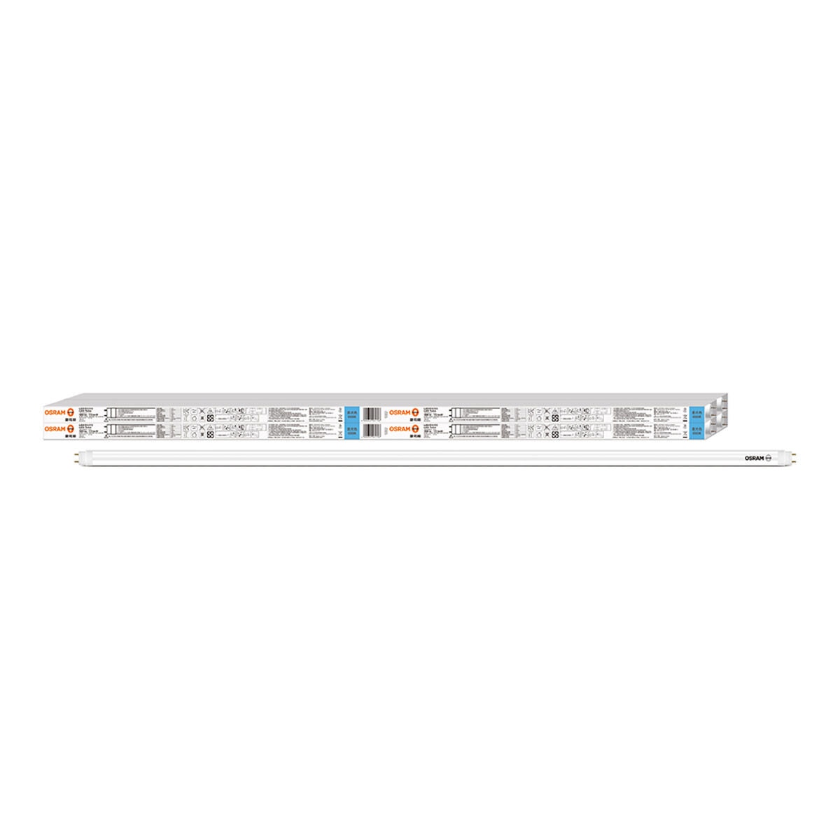 歐司朗 朗德萬斯 16W T8 LED 4呎雙端燈管 白光 4入