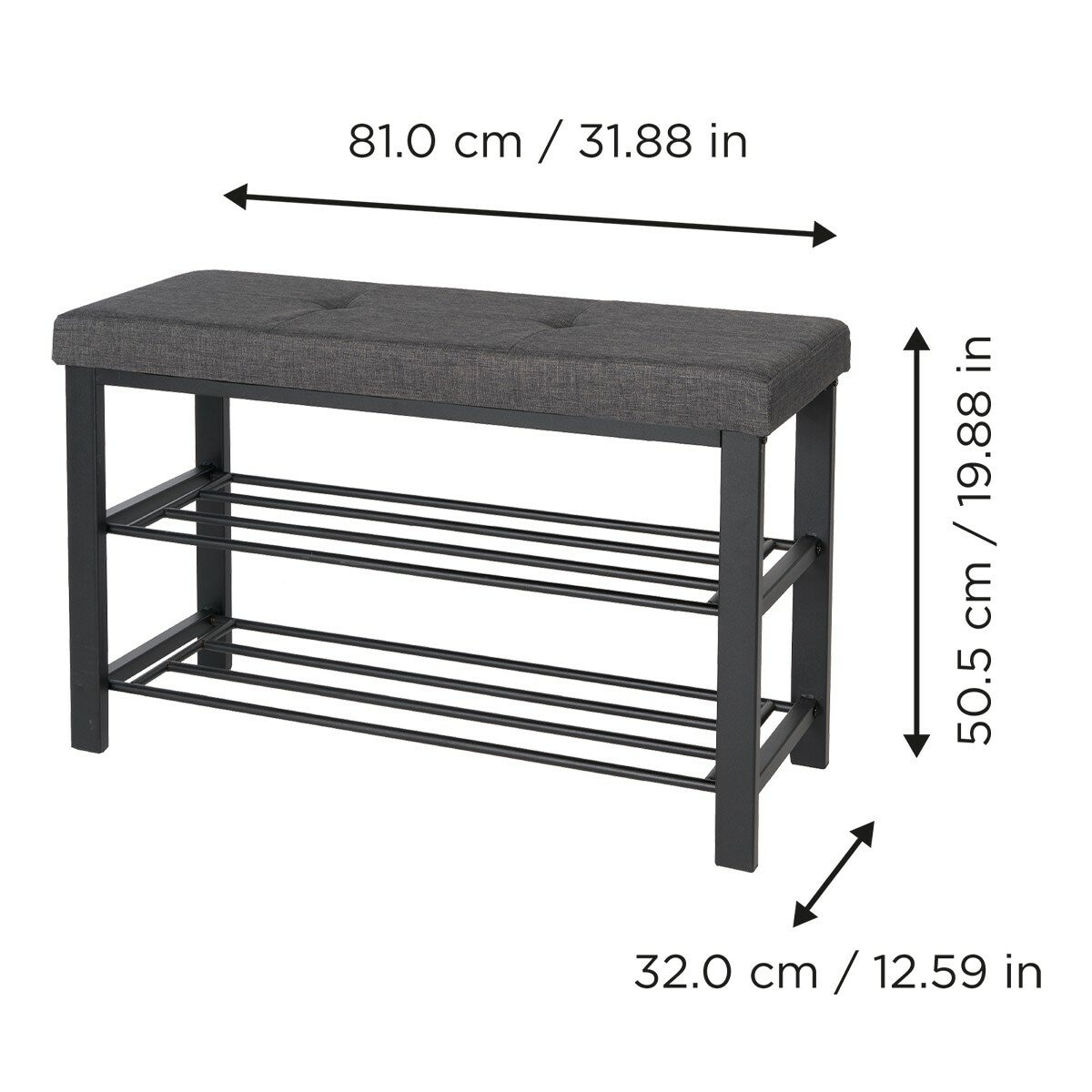 Neatfreak 三層鞋凳