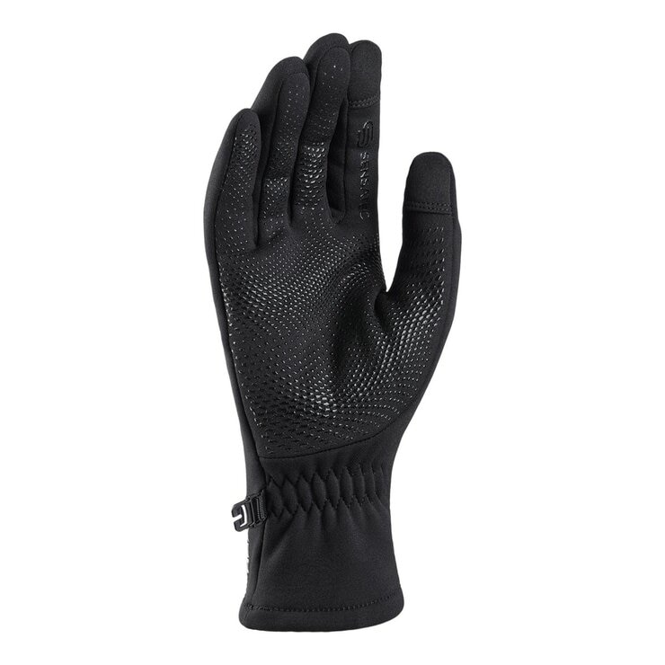 HEAD 女用可觸屏運動保暖手套 黑色