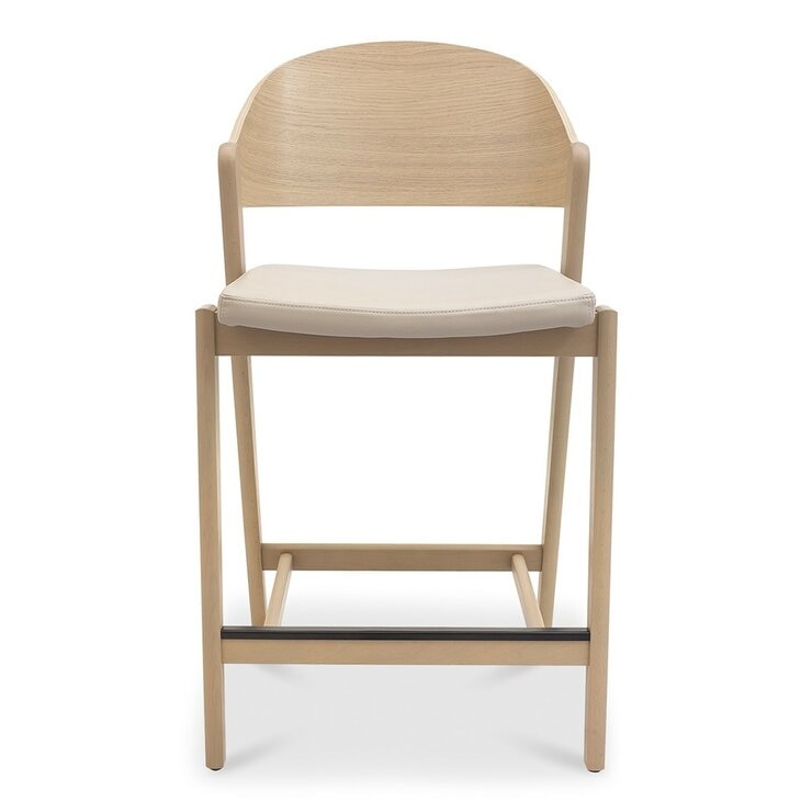 Bentley Designs Vega 皮面吧檯椅