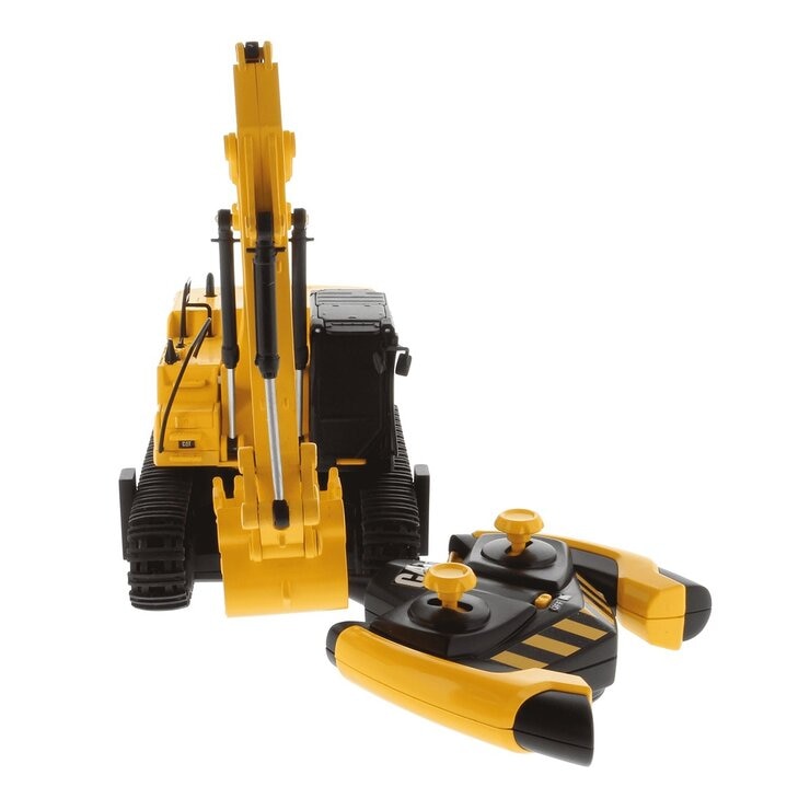 CAT 1:35 遙控工程車 挖土機 / 6歲以上 CAT 1:35 遙控工程車 挖土機 / 6歲以上