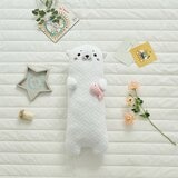 Allertect 涼感動物造型靠枕 22公分 X 70公分 水獺 Allertect 涼感動物造型靠枕 22公分 X 70公分 水獺