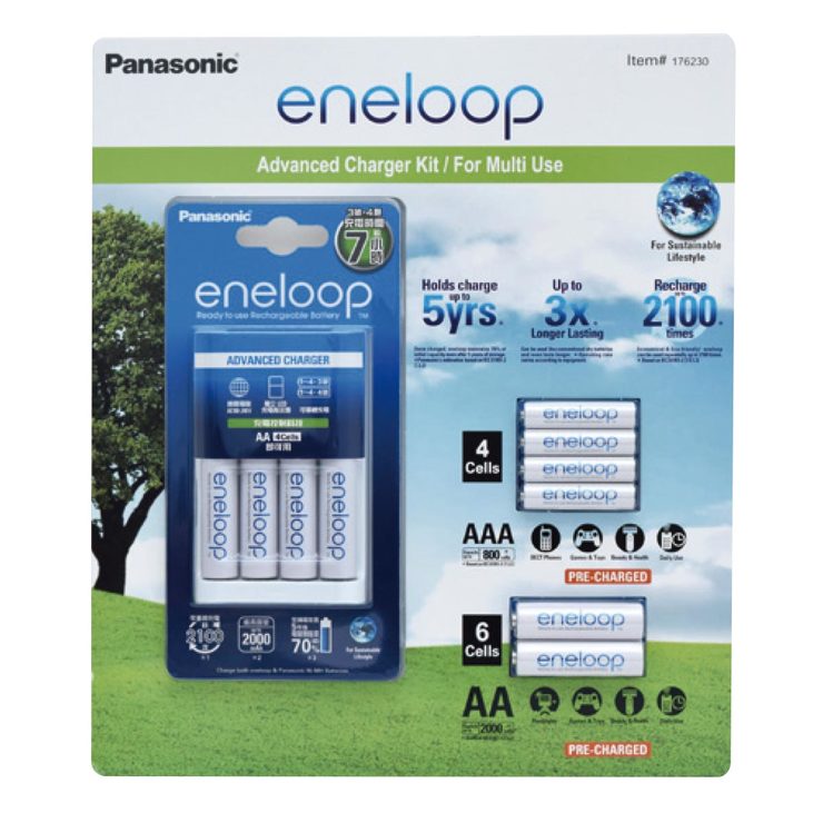 [合購] costco eneloop低自放電電池 3/4號