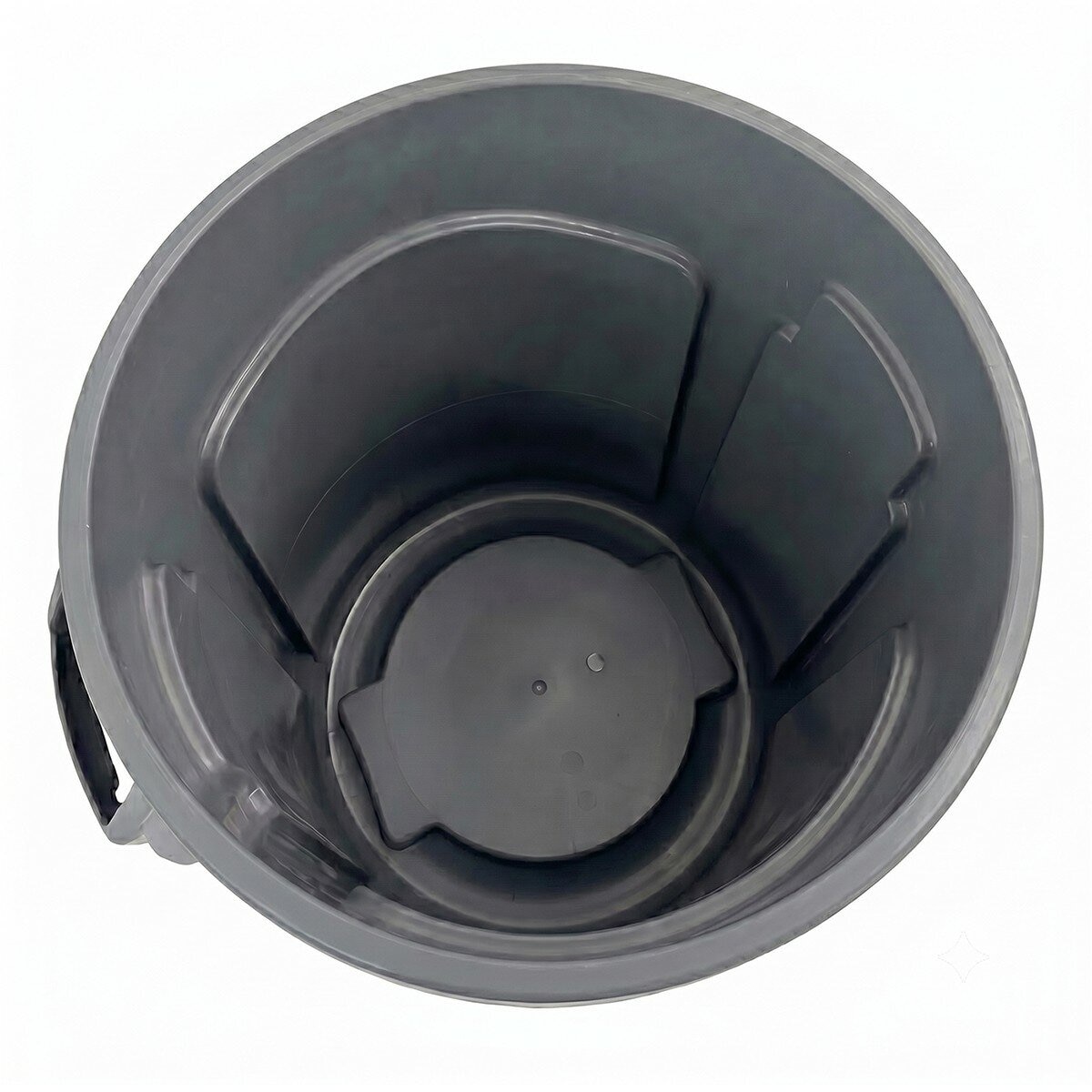 Rubbermaid Commercial Products BRUTE 加侖桶含蓋 20 加侖 灰色 Rubbermaid Commercial Products BRUTE 加侖桶含蓋 20 加侖 灰色