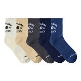 New Balance 男短襪 5入組