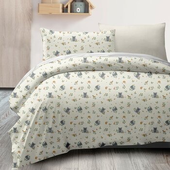 Caliphil 單人四季被附枕套 150公分 X 180公分 你好澳洲