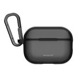MAGEASY Roam 城市漫遊耳機保護殼 AirPods 1 & 2 霧透黑