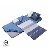 睡綿綿 單人床墊寢具 5件組 91公分 X 188公分 協奏曲