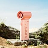 JisuLife 迷你手持高速風扇 Life9 粉 JisuLife 迷你手持高速風扇 Life9 粉