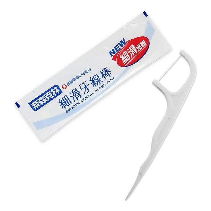奈森克林 細滑牙線棒單支包 1080支